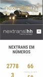 Mobile Screenshot of nextrans.com.br